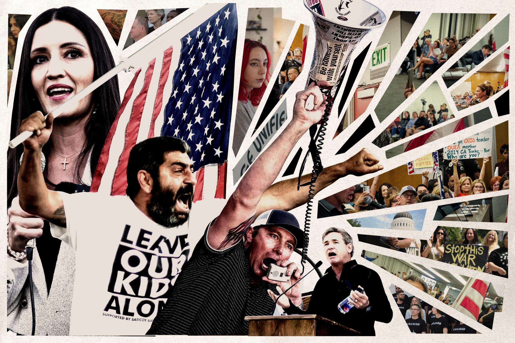 Conservatives bring anti-queer fight to California schools - Los ...