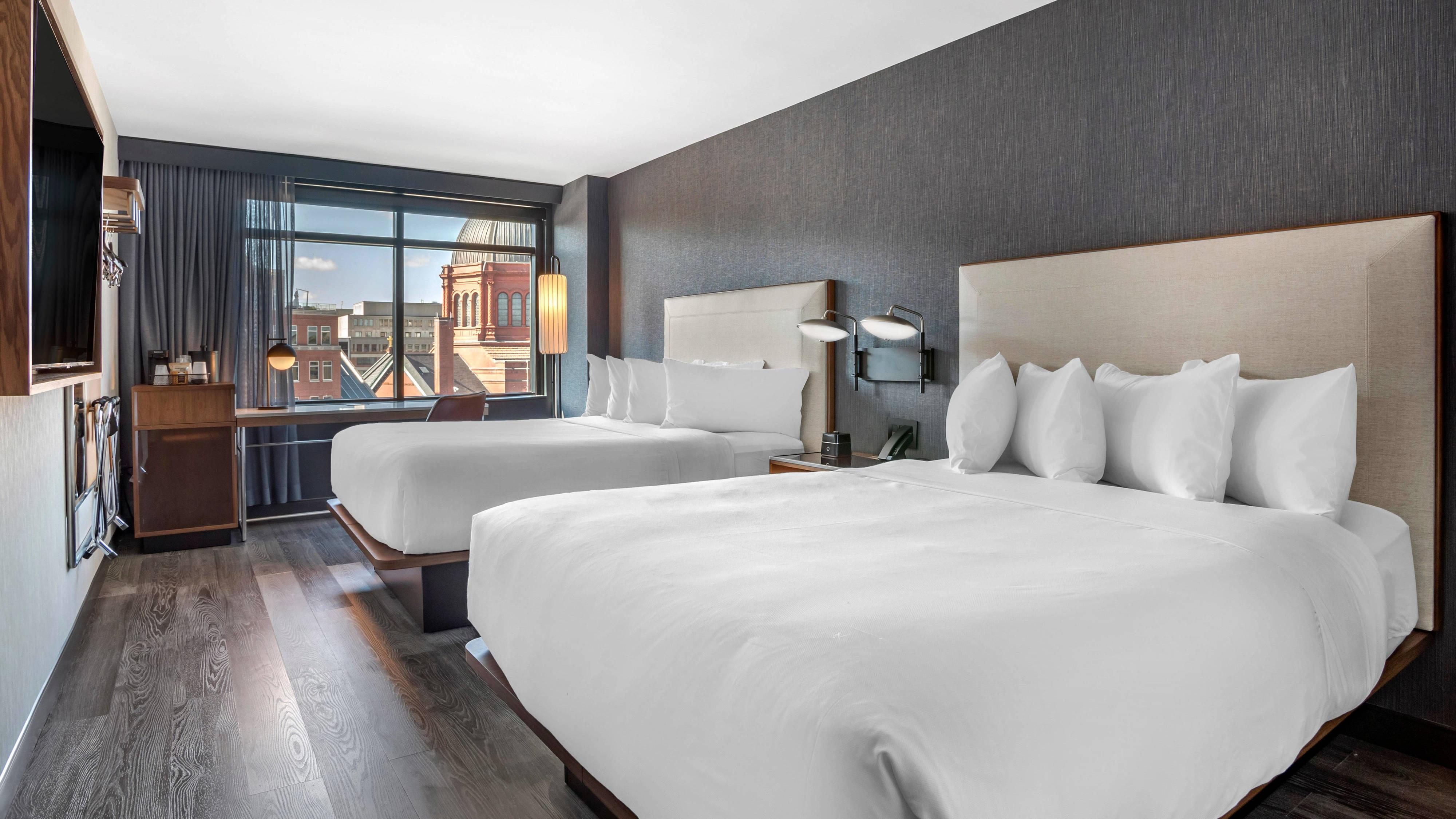 Queen Room with Two Queen Beds - High Floor,1612971162:JPEG