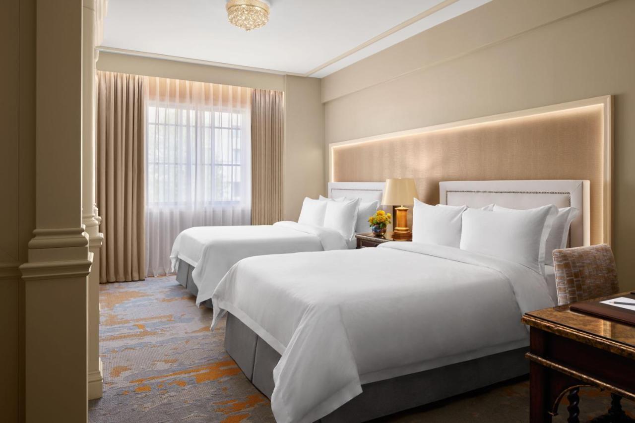 Superior Double Room Two Double Beds Interior View