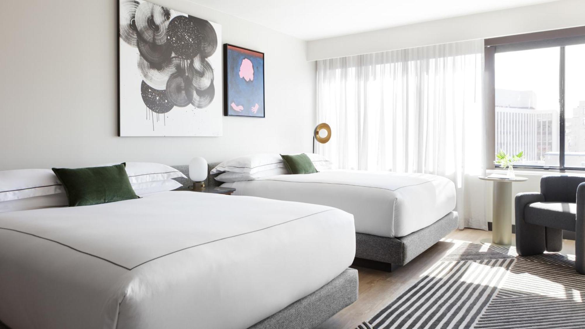 Queen Room Two Queen Beds