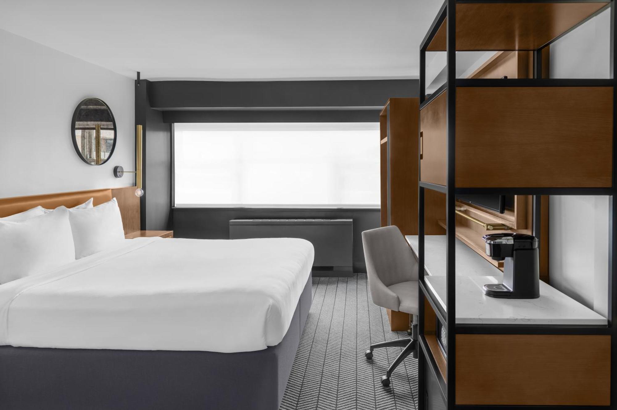 Standard King Room Hearing Accessible