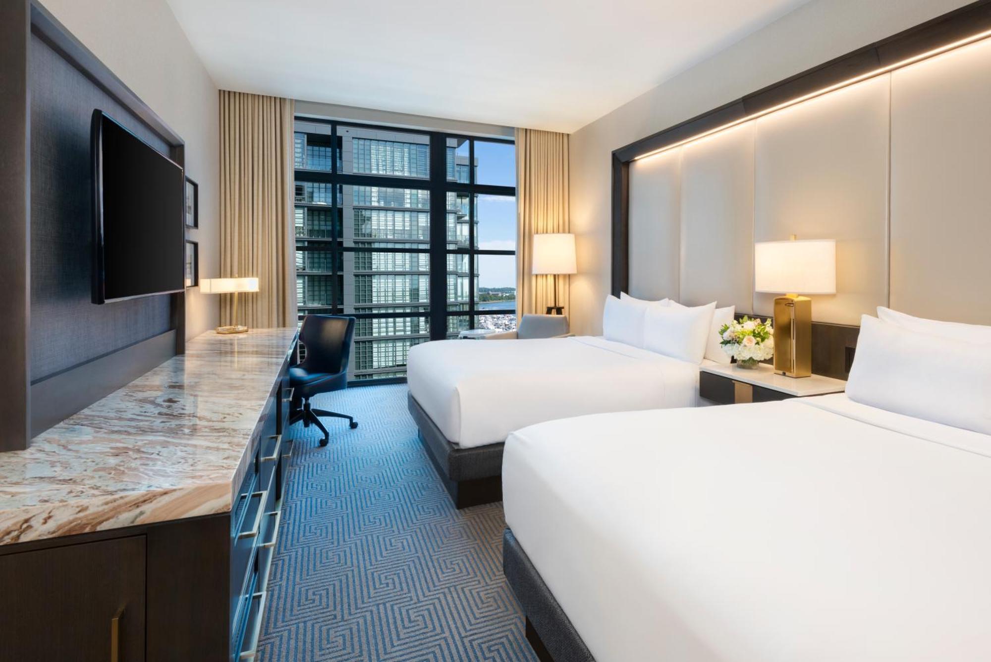 Premium Queen Room Two Queen Beds Wharf View High Floor