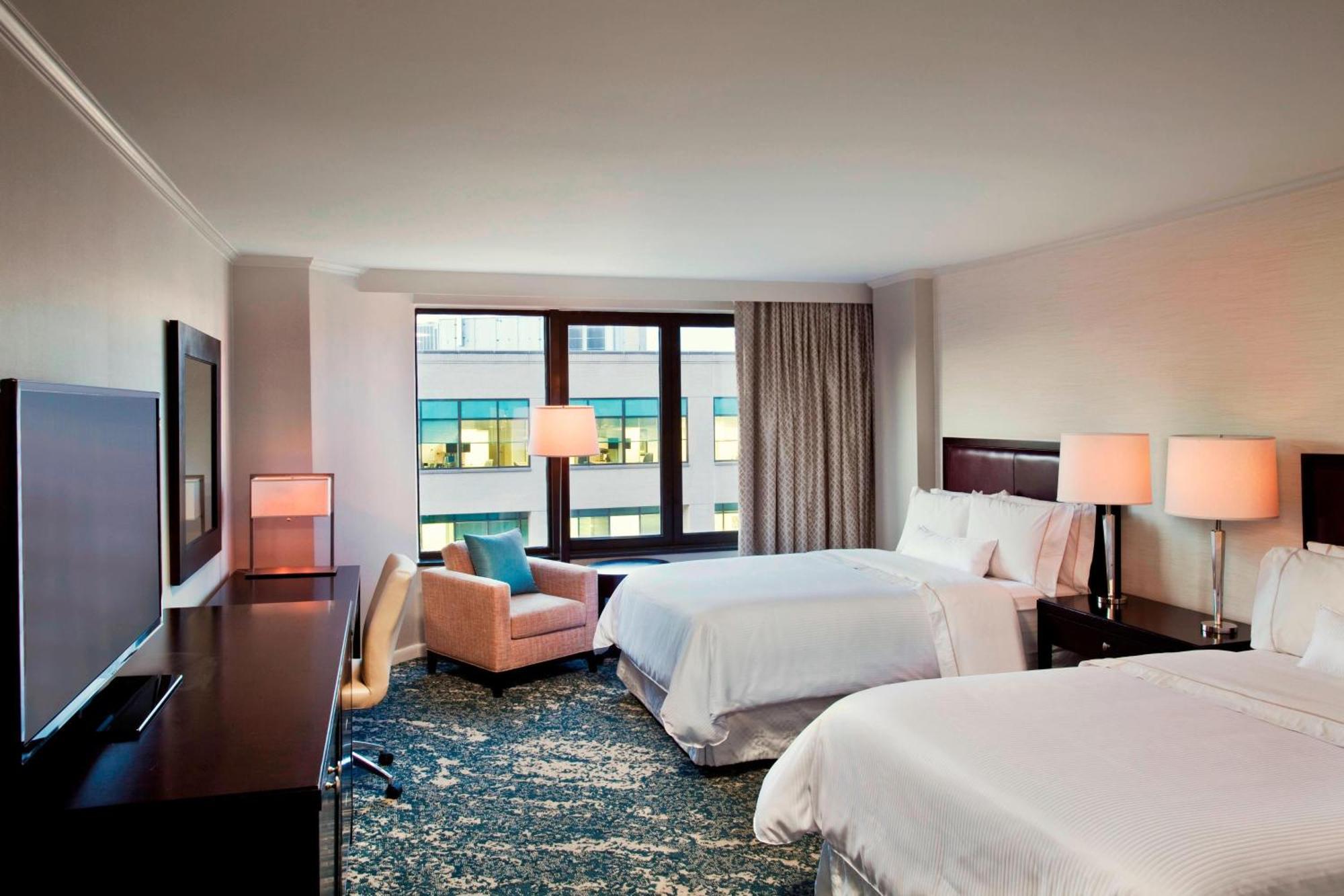 City View Double, Guest room, 2 Double, City view
