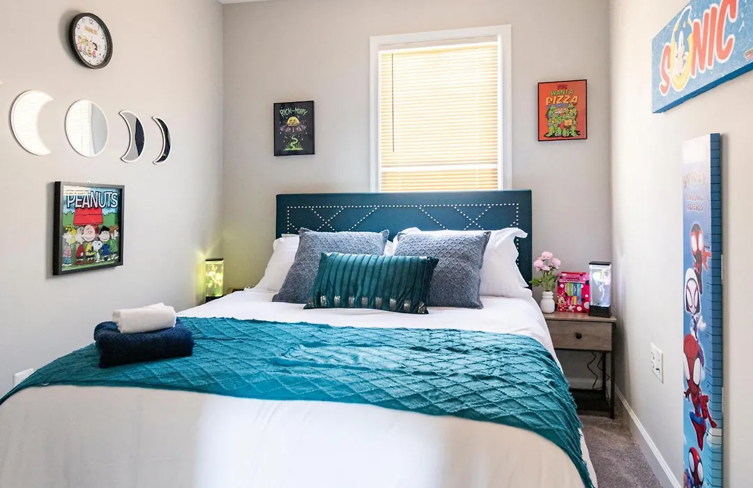 Spacious, Relaxing & Gorgeous 4Bd/4Ba House In Dc!-1