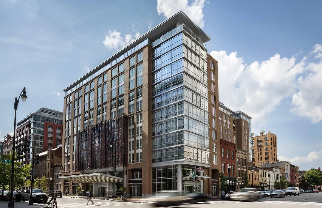 Courtyard By Marriott Washington Downtown/Convention Center-1