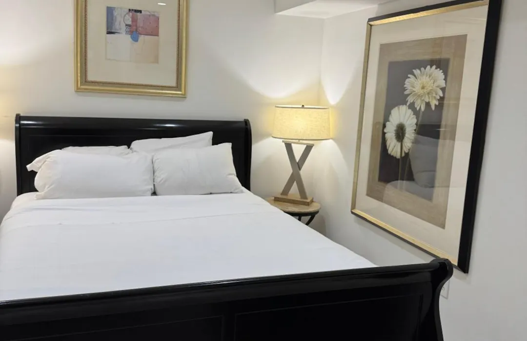 Comfy Basement Home 2 Bdrm1Den 3Queen Beds-1