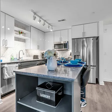 Fully Furnished Apartment In Washington Near Logan Circle-2