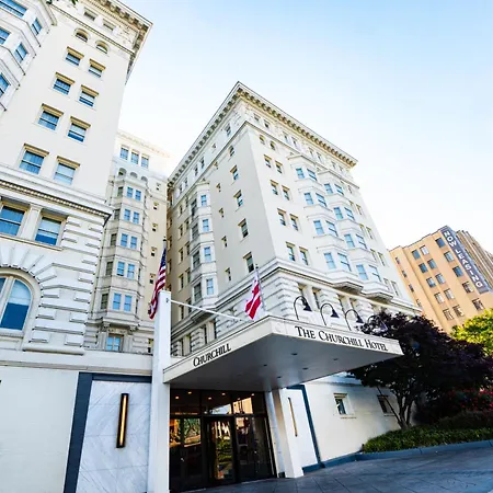 The Churchill Hotel Near Embassy Row-2