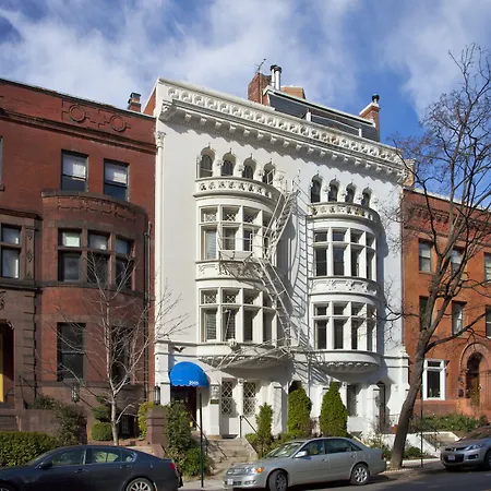 American Guest House, A Washington Dc Bed And Breakfast-3
