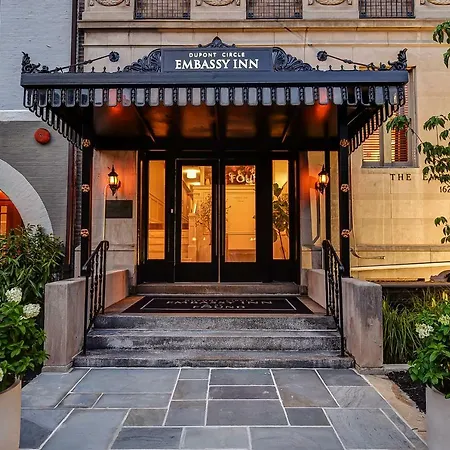 Dupont Circle Embassy Inn By Found-3